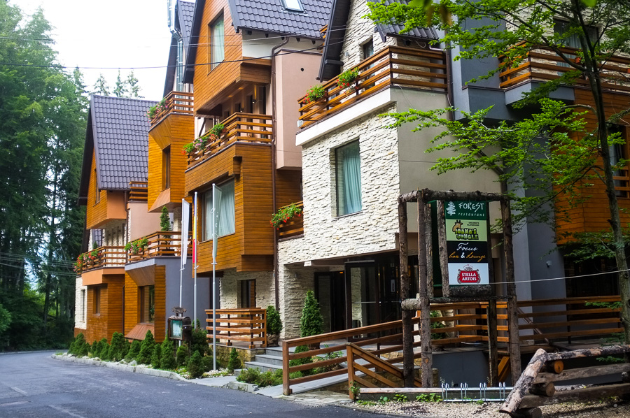 Ioana Hotels ?i Forest Sinaia